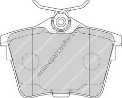 FERODO FDB1727 | PSA 407/607/C5 (X7) FREN BALATASI ARKA