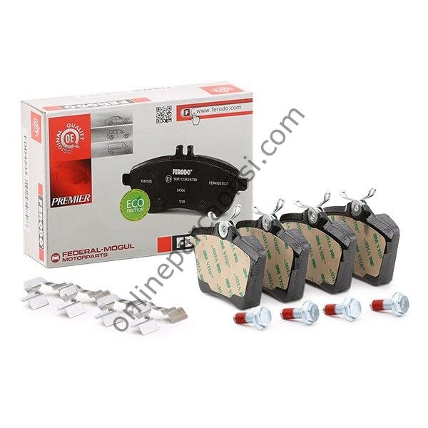 FERODO FDB1727 | PSA 407/607/C5 (X7) FREN BALATASI ARKA