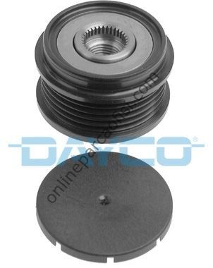 DAYCO ALP2357 | VOLVO DUCATO/SCUDO/206/207/307/S80 ALTERNATÖR KASNAGI