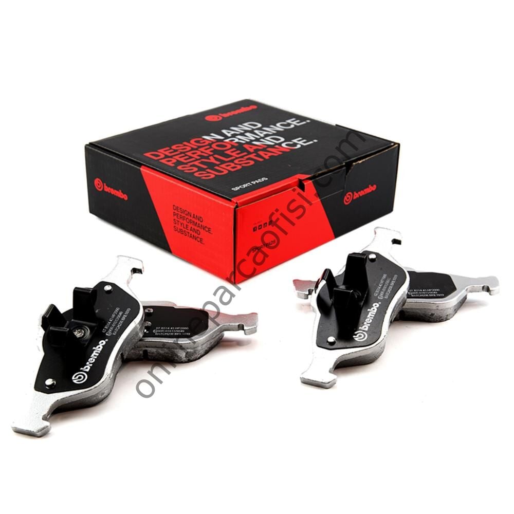BREMBO ÖN BALATA A3+TT+GOLF