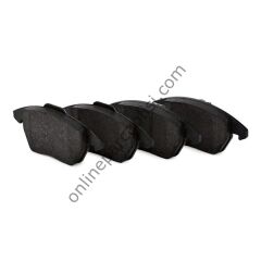 FERODO FDB1728 | PSA 207/208/308/3008/307/RCZ FREN BALATASI ÖN