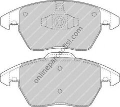 FERODO FDB1728 | PSA 207/208/308/3008/307/RCZ FREN BALATASI ÖN