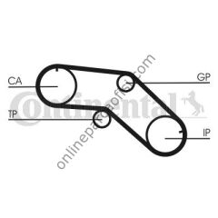 CONTITECH CT 1005 | JAPON ALMERA TRIGER KAYISI