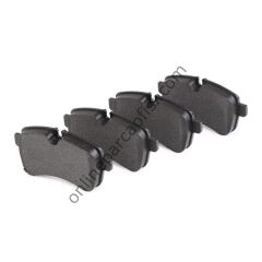 BOSCH 0986494460 | FIAT DAILY IV/V FREN BALATASI ARKA