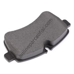 BOSCH 0986494460 | FIAT DAILY IV/V FREN BALATASI ARKA