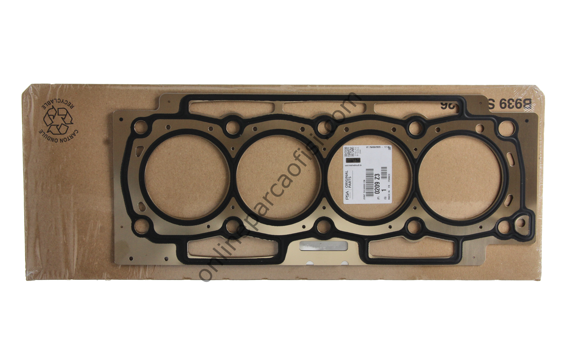 OE-PSA 0209.Z3 | PSA SILINDIR KAPAK CONTA