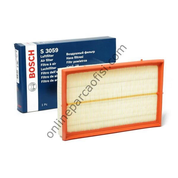 BOSCH BCH 1457433059 | VW GOLF4-BORA-A3-TOLEDO-POLO HAVA FILTRESI