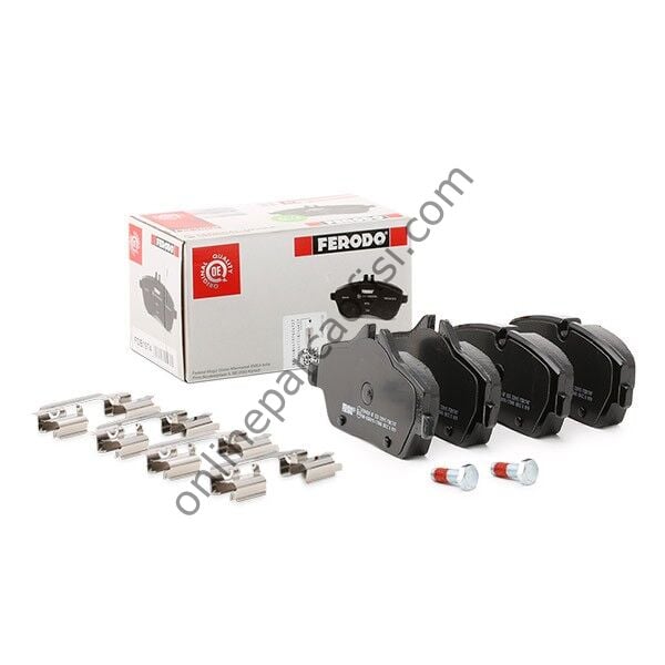 FERODO FDB1747 | BMW E81-E82-E87-E88-2F45-MINI R55-R56-R57-R58-R59-F54-F55-F56-F57 FREN BALATASI ÖN