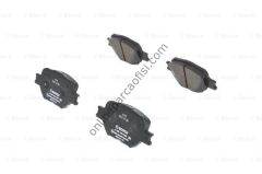 BOSCH 0986424808 | JAPON VERSO (E12) 1.8/2.0 D4D FREN BALATASI ÖN