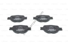 BOSCH 0986424808 | JAPON VERSO (E12) 1.8/2.0 D4D FREN BALATASI ÖN