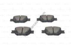 BOSCH 0986424808 | JAPON VERSO (E12) 1.8/2.0 D4D FREN BALATASI ÖN