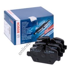 BOSCH BCH 0986494461 | BMW E90-E91-E92-E93-X1 E84 FREN BALATASI ARKA