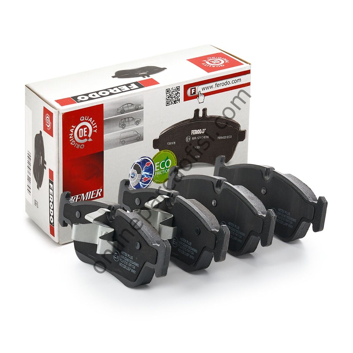 FERODO FDB1751 | BMW E87-E90 FREN BALATASI ÖN