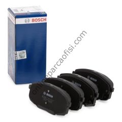 BOSCH 0986424811 | KORE I30/CARENS/CEED/PROCEED/LAGUNA FREN BALATASI ÖN