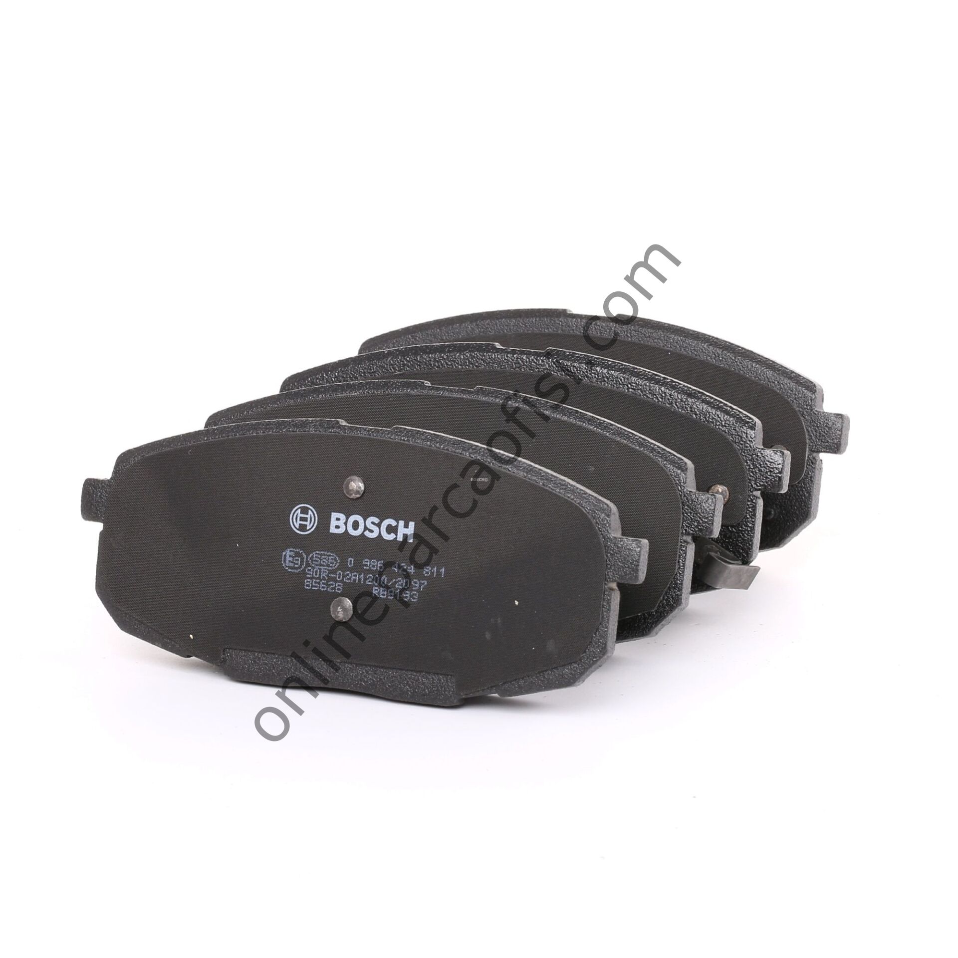 BOSCH 0986424811 | KORE I30/CARENS/CEED/PROCEED/LAGUNA FREN BALATASI ÖN