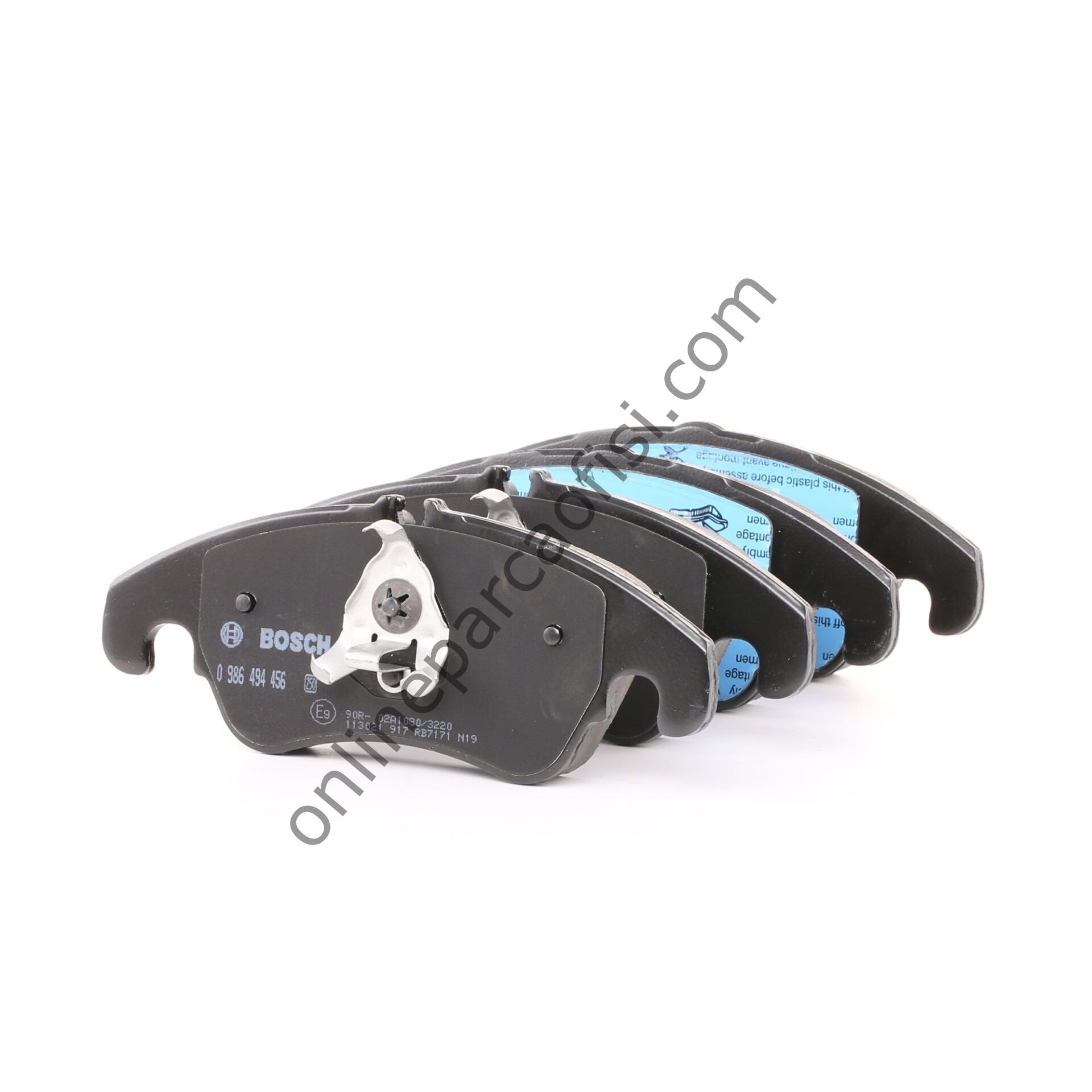 BOSCH 0986494456 | VW A4-A5-A6-A7-Q5 FREN BALATASI ÖN