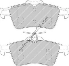FERODO FDB1766 | OPEL VECTRA C/FOCUS/CITROEN/MAZDA/RENAULT/SAAB/VOLVO FREN BALATASI ARKA