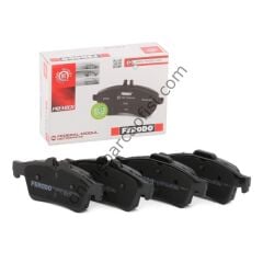 FERODO FDB1766 | OPEL VECTRA C/FOCUS/CITROEN/MAZDA/RENAULT/SAAB/VOLVO FREN BALATASI ARKA