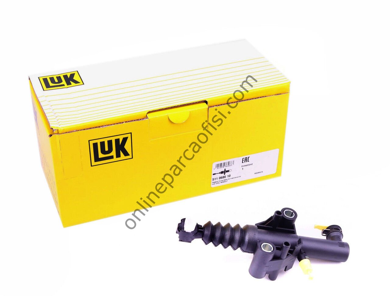 LUK 511 0686 10 | RENAULT TRAFIC III /VIVARO /TALENTO DEBRIYAJ MERKEZI ÜST