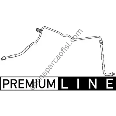 BEHR AP 124 000P | FORD MONDEO KLIMA BORUSU