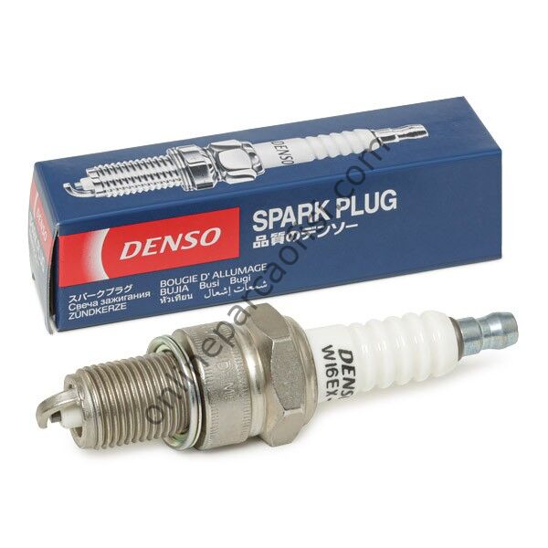 DENSO W16EX-U | JAPON CHARMANT / ROCKY URVAN CABSTAR SJ410 STARLET HILUX DYNA COROLLA BUJI
