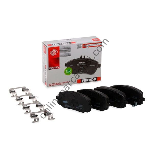 FERODO FDB1783 | KORE I10/I20/PICANTO FREN BALATASI ÖN