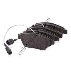 BOSCH 0986494464 | FIAT DOBLO III/LINEA/STILO/CORSA D/307/C4 FREN BALATASI ÖN