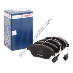 BOSCH 0986494464 | FIAT DOBLO III/LINEA/STILO/CORSA D/307/C4 FREN BALATASI ÖN