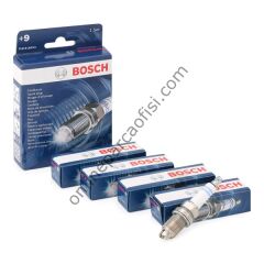 BOSCH 0242229878 | FIAT PALIO/ALBEA/CLIO/MEGAN-OPEL ASTRA-VECTRA-CORSA BUJI TAKIM