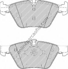 FERODO FDB1773 | BMW E90-E91-E92-E93-X1 E84 FREN BALATASI ÖN