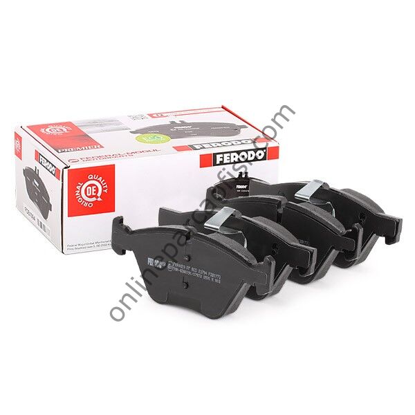 FERODO FDB1773 | BMW E90-E91-E92-E93-X1 E84 FREN BALATASI ÖN