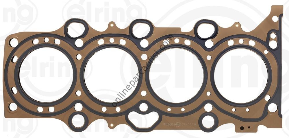 ELRING 198.680 | FIAT SEDICI-GRAND VITARA SILINDIR KAPAK CONTASI