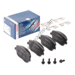 BOSCH 0986424829 | VW ROOMSTER FREN BALATASI ÖN