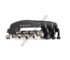 BOSCH 0986424829 | VW ROOMSTER FREN BALATASI ÖN