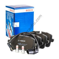 BOSCH 0986494488 | VW A4-A5-A6-A8-Q5 FREN BALATASI ARKA