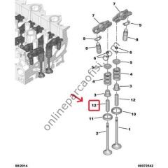 PSA 0220.A6 | PEUGEOT SUBAP GAYDI
