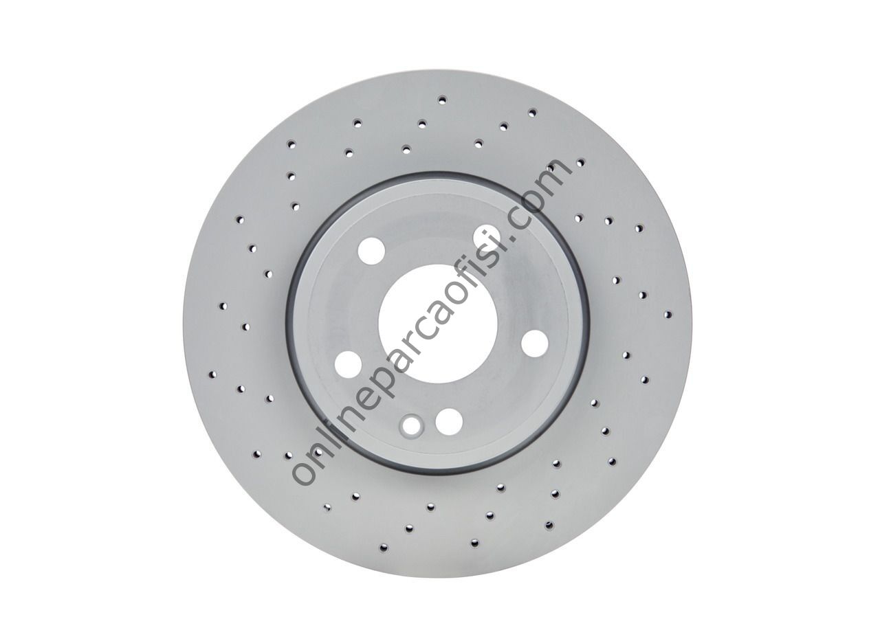 BOSCH 0986479A02 | MERCEDES 176-246-CLA117-X156-242 FREN DISKI ÖN