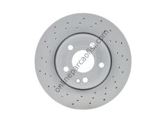 BOSCH BCH 0986479A02 | MERCEDES 176-246-CLA117-X156-242 FREN DISKI ÖN