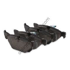 FERODO FDB1807 | BMW E81-E82-E87-E88-E90-E90 LCI-E91-E91 LCI-E92-E92 LCI-E93-E93 LCI-X1 E84 FREN BALATASI ARKA