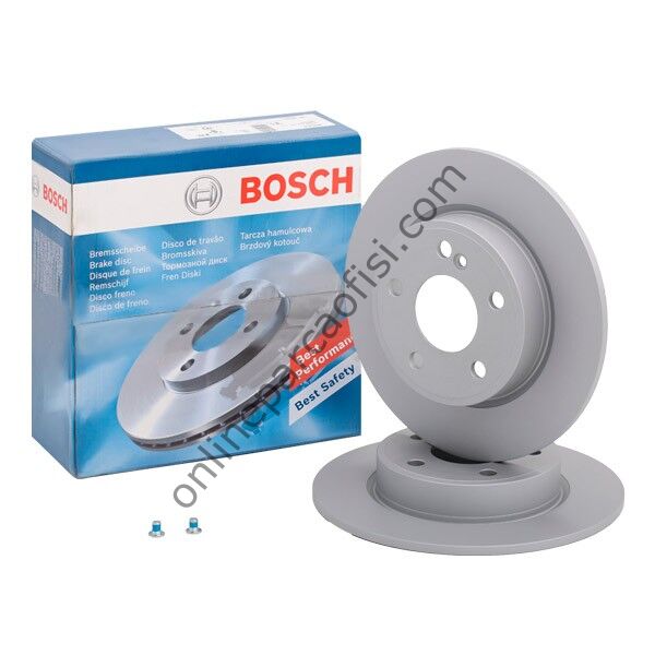 BOSCH 0986479A03 | MERCEDES 176-246-117 FREN DISKI ARKA