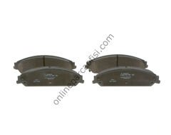 BOSCH 0986494483 | FIAT CHRYSLER 300 C-LANCIA THEMA FREN BALATASI ÖN
