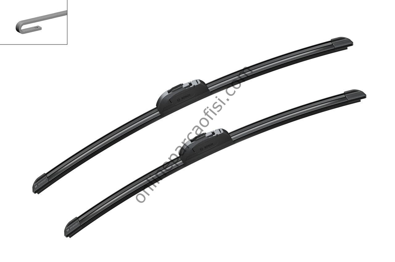 BOSCH 3397118986 | KORE TÜM MODELLER SILECEK SÜPÜRGESI ÖN TAKIM