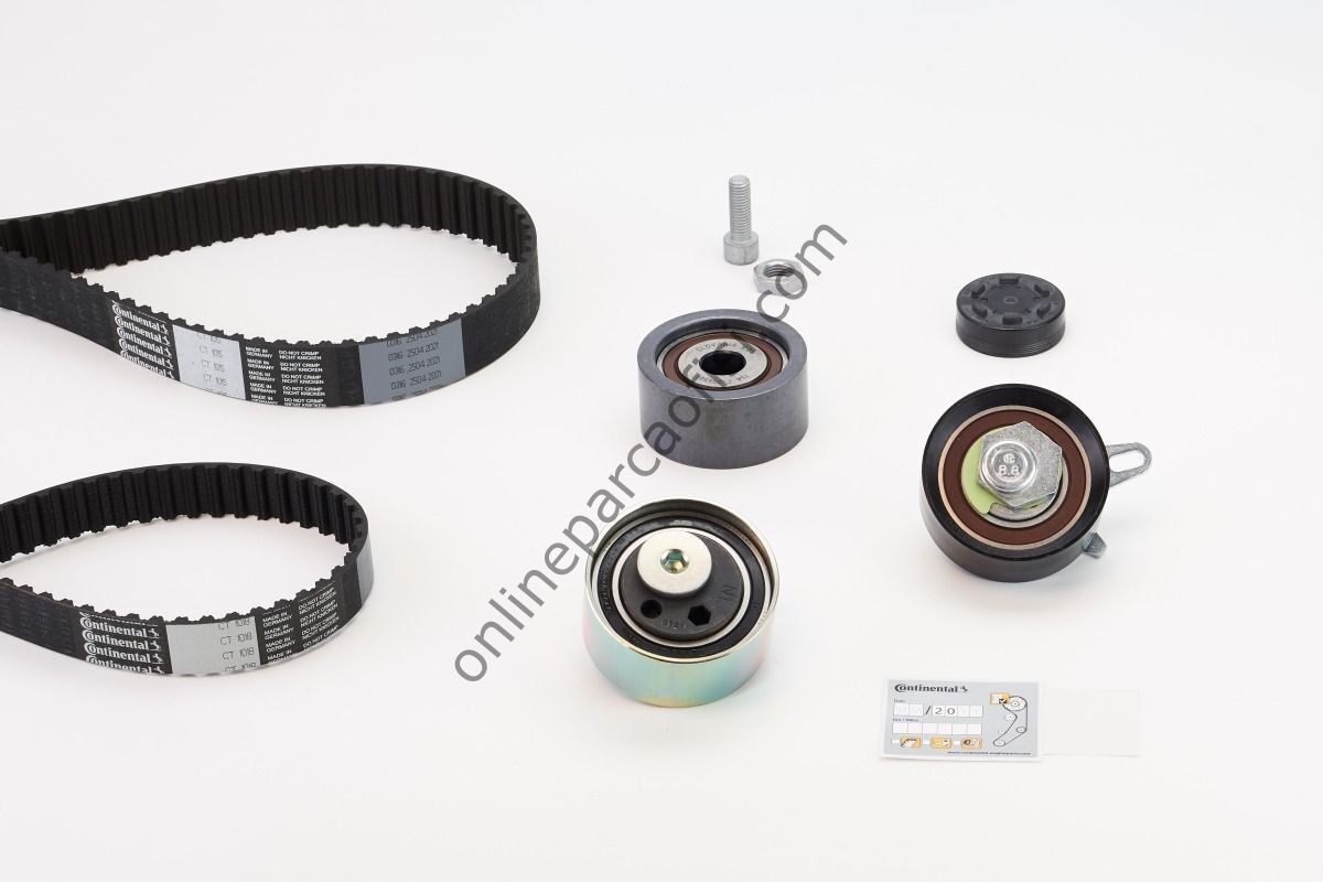 CONTITECH CT 1015K3PRO | VW PASSAT-A4-A6 TRIGER SETI