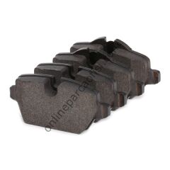 FERODO FDB1806 | BMW E90-E91-E92-E93-X1 E84 FREN BALATASI ARKA