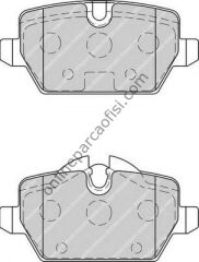 FERODO FDB1806 | BMW E90-E91-E92-E93-X1 E84 FREN BALATASI ARKA
