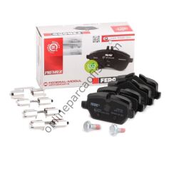 FERODO FDB1806 | BMW E90-E91-E92-E93-X1 E84 FREN BALATASI ARKA